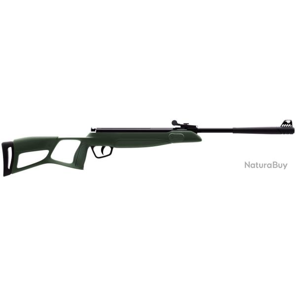 Carabine � air Stoeger X3 Tac synth�tique hausse + guidon Cal.4.5 - Vert