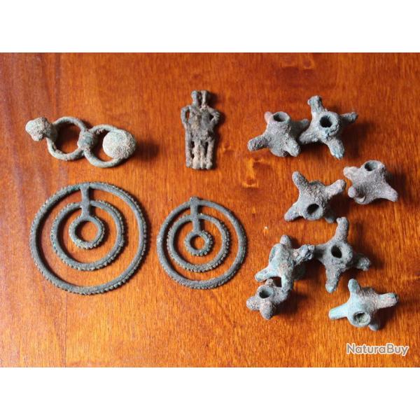 Lot archologique de l'ge du bronze