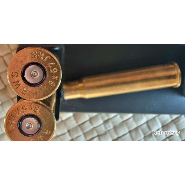 DOUILLES RWS 8X57 JRS par 80 �tuis