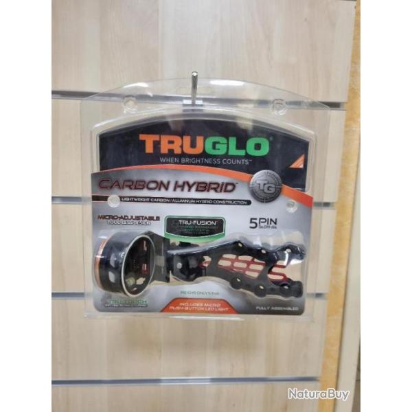 Stabilisateur de chasse 3D Truglo carbone XS 9