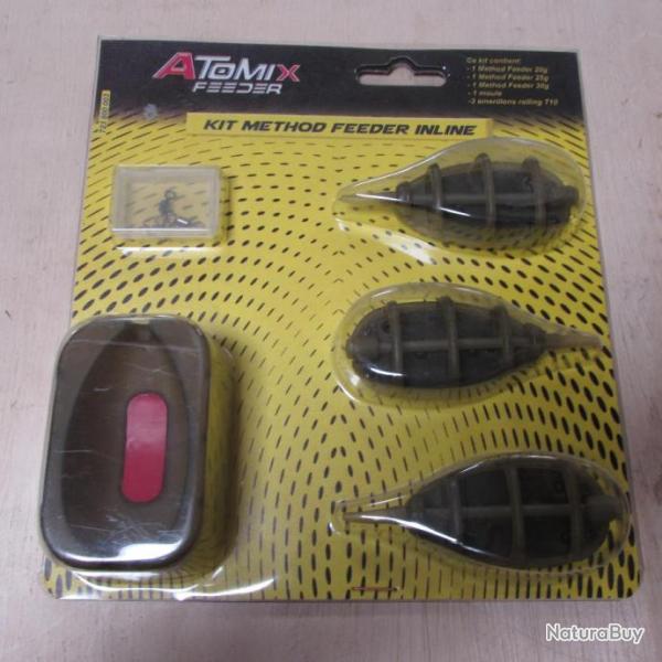 Autain KIT ATOMIX Feeder Method Feeder Inline