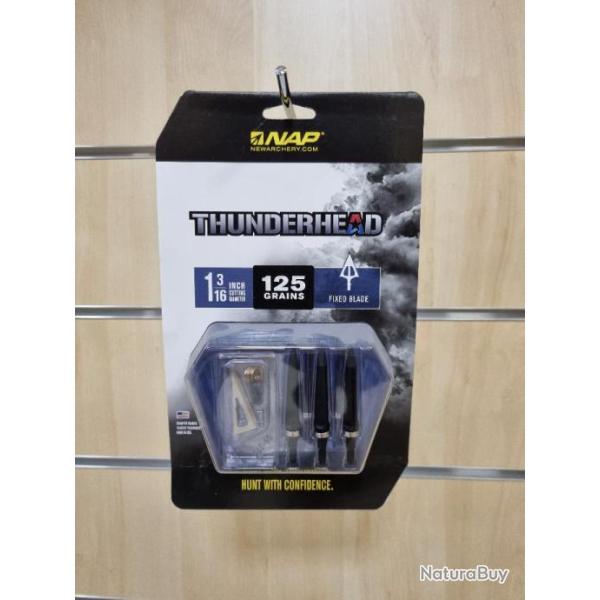 Lames de chasse Thunderhead NAP 125gr