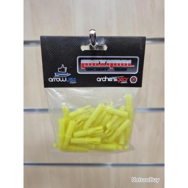 Encoches int�rieurs archersgear jaunes