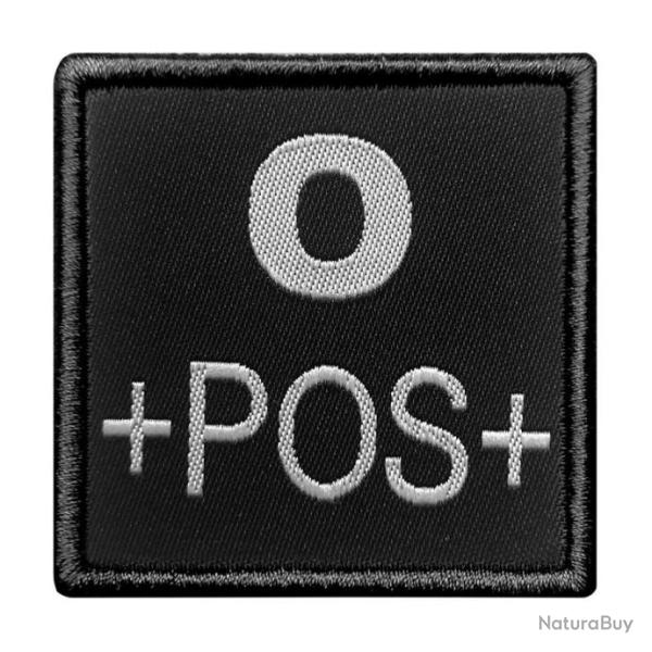 Groupe sanguin O+ noir | A10 equipment (0001 9578)