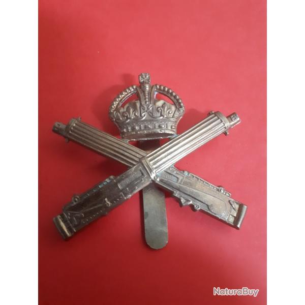 Insigne anglais de mitrailleur