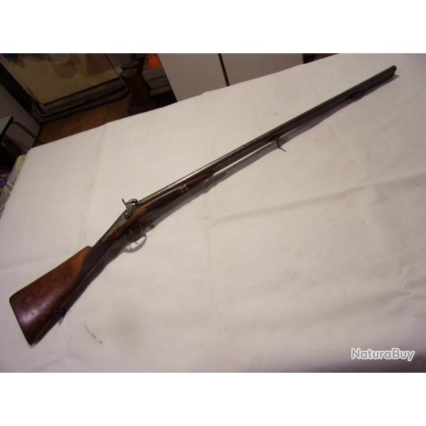 Superbe juxtapos� � percussion vers 1850