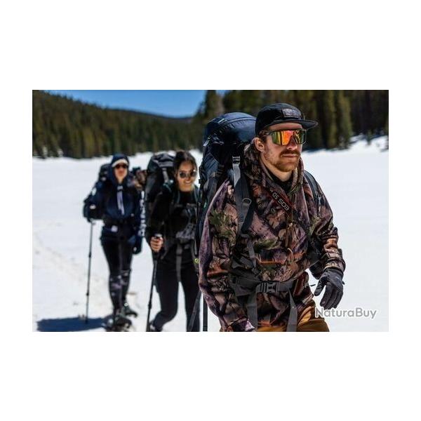 Sweat Softshell Big Bill� Doubl� Sherpa - BBH20 WNT Camouflage Wood'N Trail.