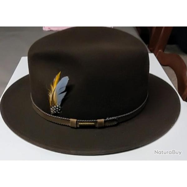 Chapeau Stetson taille XL  60-61 cm