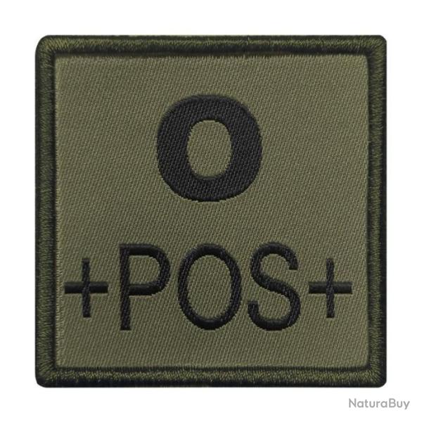 Groupe sanguin O+ kaki | A10 equipment (0001 9580)