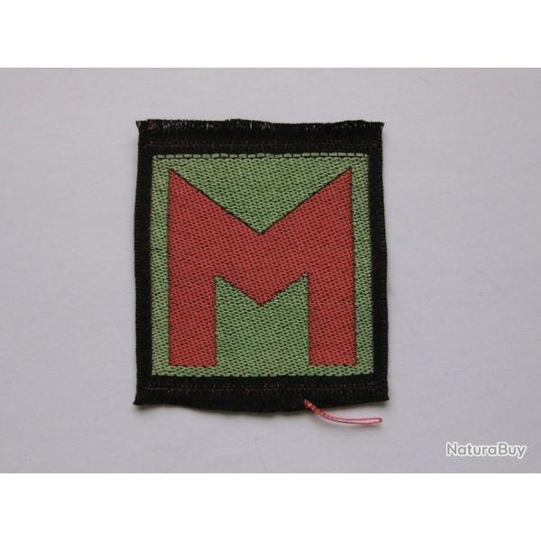 Insigne de manche d'Avanguardista Moschettiere / Italie fasciste