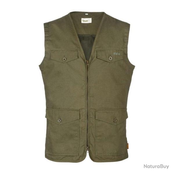 GILET IDAHO ROAD KAKI
