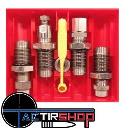 Jeux d'outils carbure Lee Deluxe Pistol Die Set 45ACP