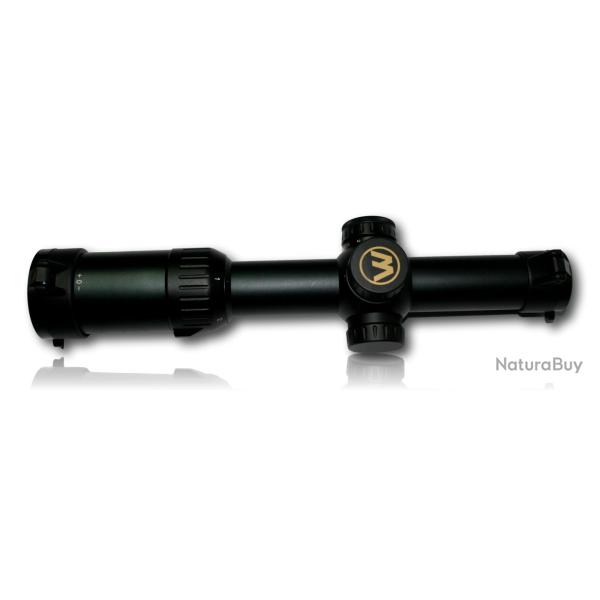 LUNETTE DE BATTUE MICRODOT 1- 8X24 IR