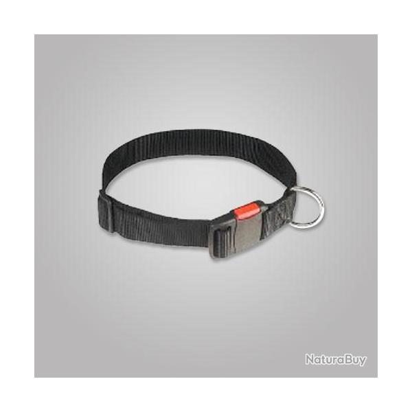 Collier Nylon noir universel 46 � 75 cm