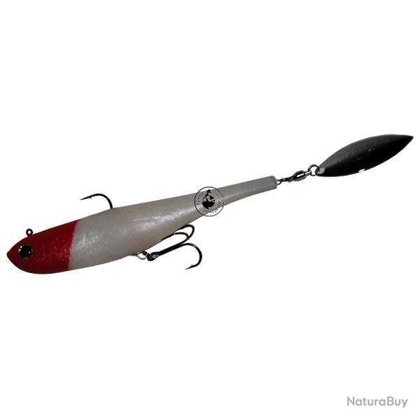 Leurre Souple Biwaa Divinator 180 35g Red Head