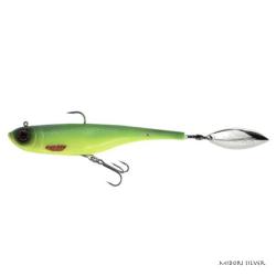 Leurre Souple Biwaa Divinator 180 35g Midori Silver