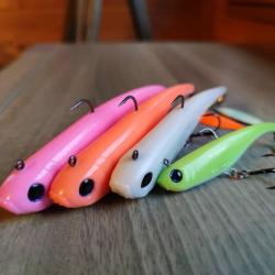 Leurre Souple Biwaa Divinator 180 35g UV04 Glow