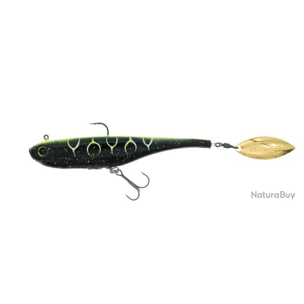 Leurre Souple Biwaa Divinator 180 35g 78 - Black Chart