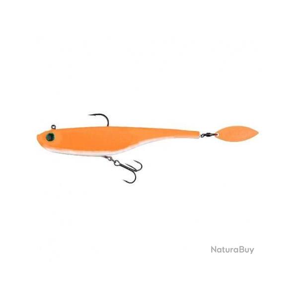 Leurre Souple Biwaa Divinator 200 55g UV02 Orange