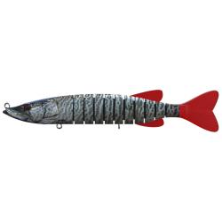 Leurre Biwaa Swimpike 75g Tiger Musky