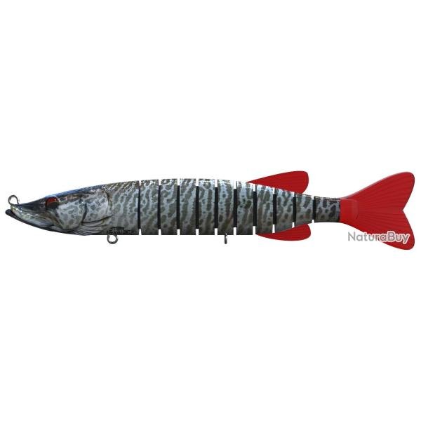 Leurre Biwaa Swimpike 75g Tiger Musky