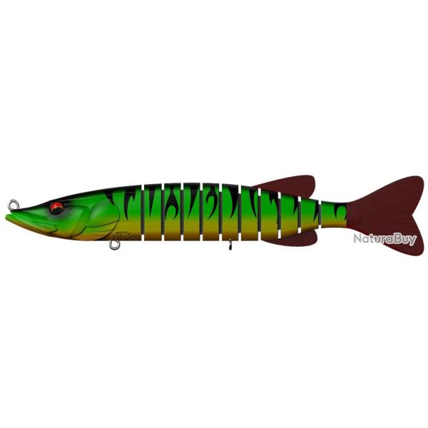 Leurre Biwaa Swimpike 180 Fire Tiger