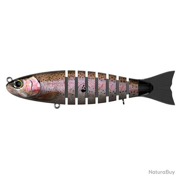Leurre Biwaa S Trout 9cm Rainbow