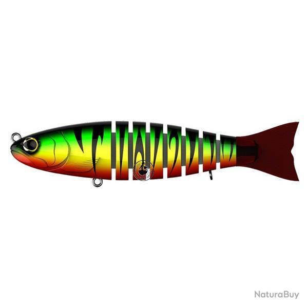 Leurre Swimbait Biwaa Strout 13,5cm Fire Tiger