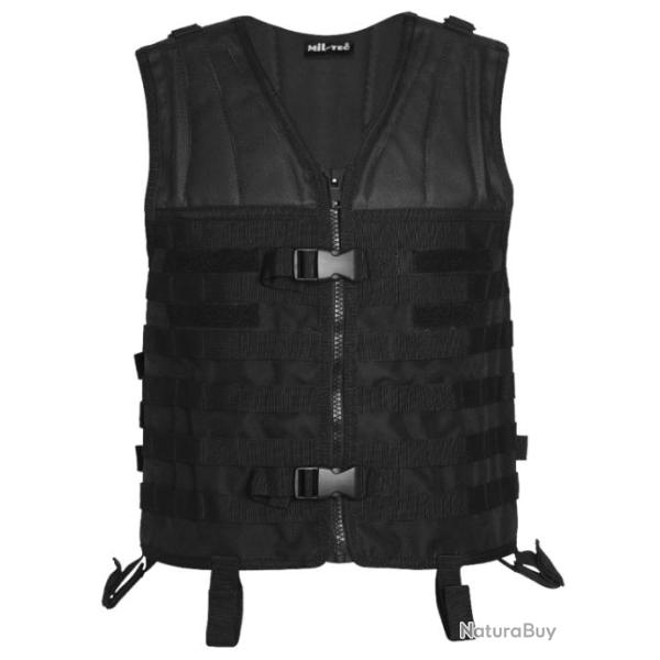 GILET CARRIER M.O.L.L.E NOIR MIL-TEC Nouveau