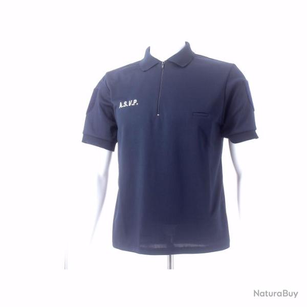 Polo marine sport Manches courtes BRODERIE au choix