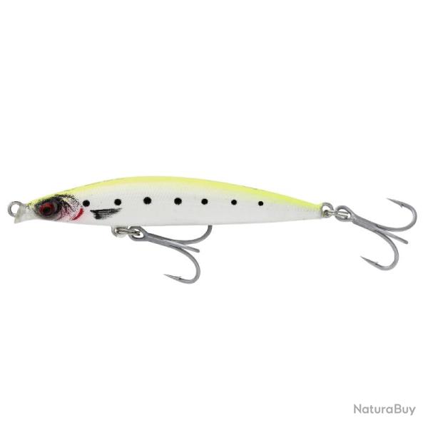 Poisson Nageur Savage Gear Grace Tail 5cm 4,2g 5cm Snow Lemon