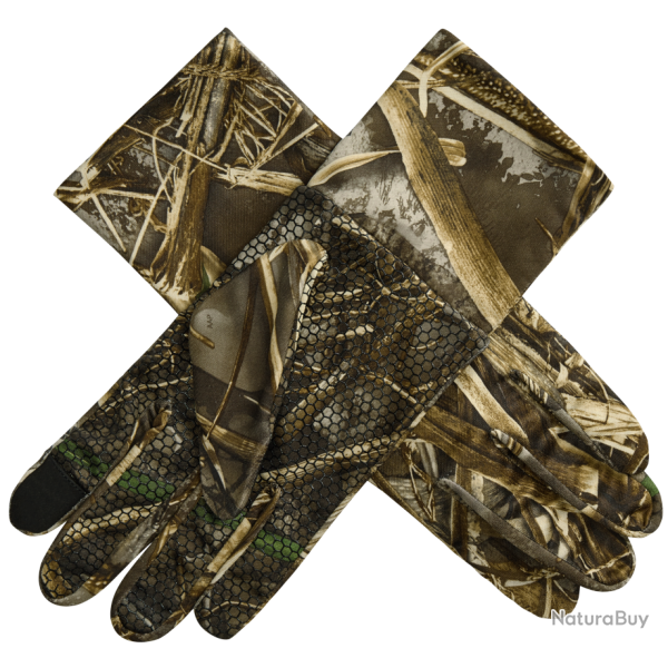 Gants avec prise en silicone camouflage Deerhunter