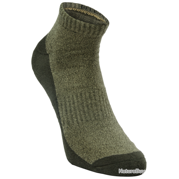 Chaussettes basse en chanvre verte DEERHUNTER-40/43