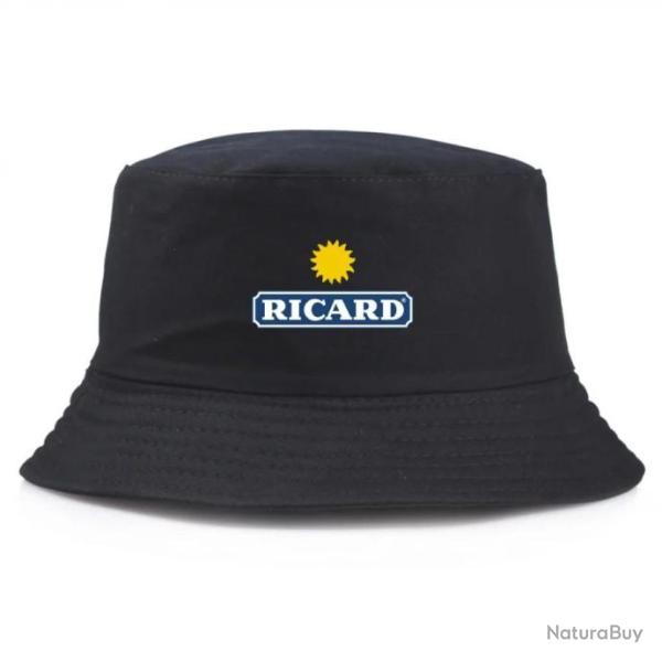 Chapeau Casquette Bob Ricard R�versible Haute Qualit� : Couleur Noir