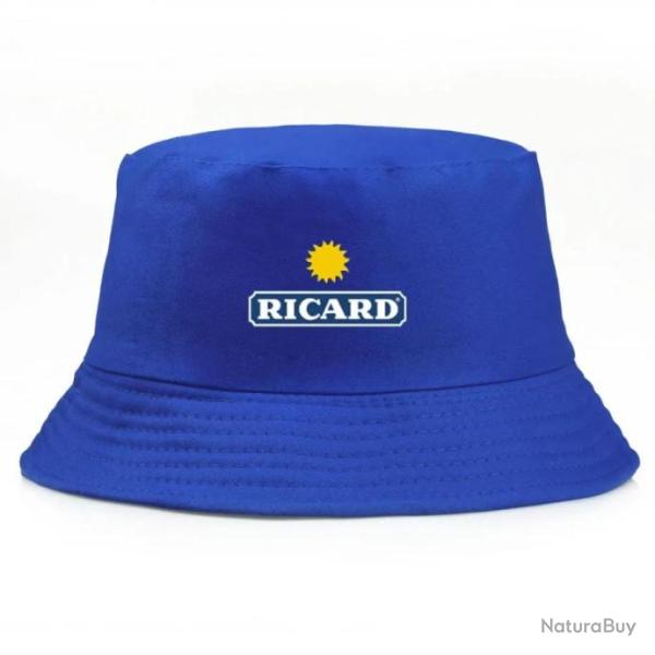 Chapeau Casquette Bob Ricard R�versible Haute Qualit� : Couleur Bleu Fonc�