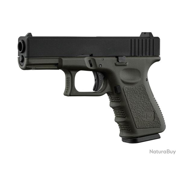 R�plique airsoft KJ Works KP-23 metal slide-KJ Works KP-23 - TAN