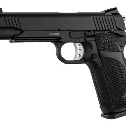 R&eacute;plique airsoft KJ Works KP-05 gaz full metal-KJ Works KP-05 - Noir
