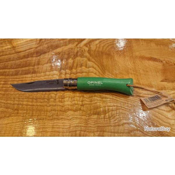 Couteau Opinel n�7 Vert