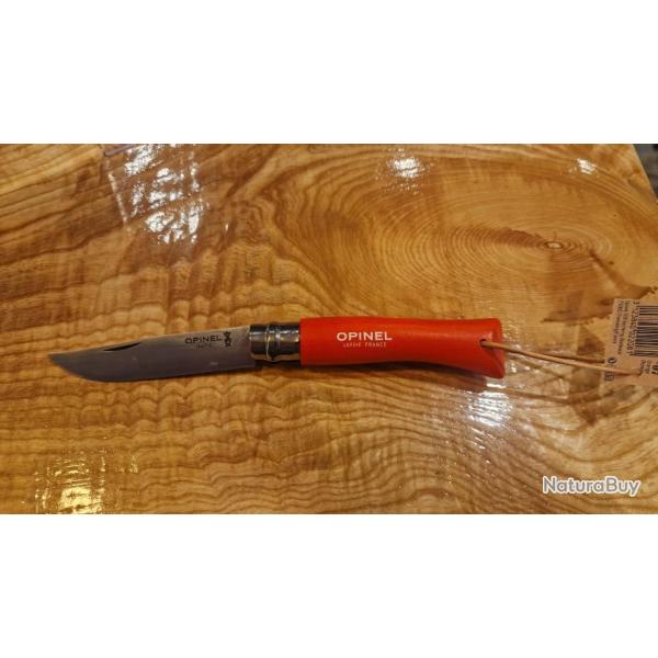 Couteau Opinel n7 Orange