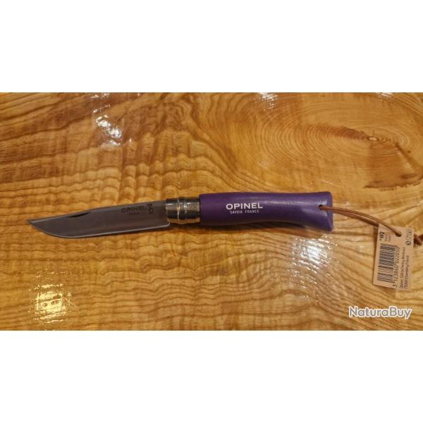 Couteau Opinel n�7 Violet