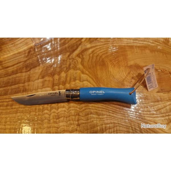 Couteau Opinel n�7 Bleu