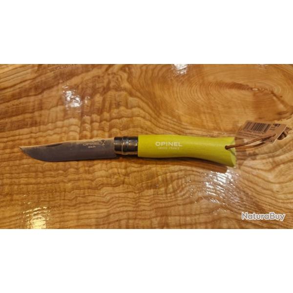 Couteau Opinel n�7 Olive