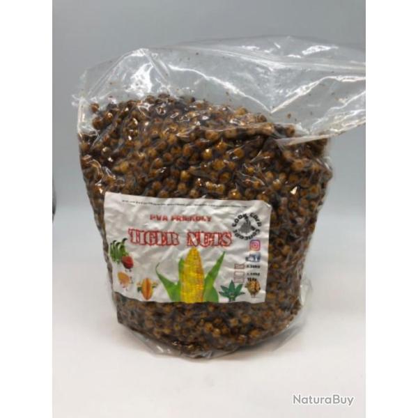 Tiger Nuts PVA Friendly Cook Carp Concept