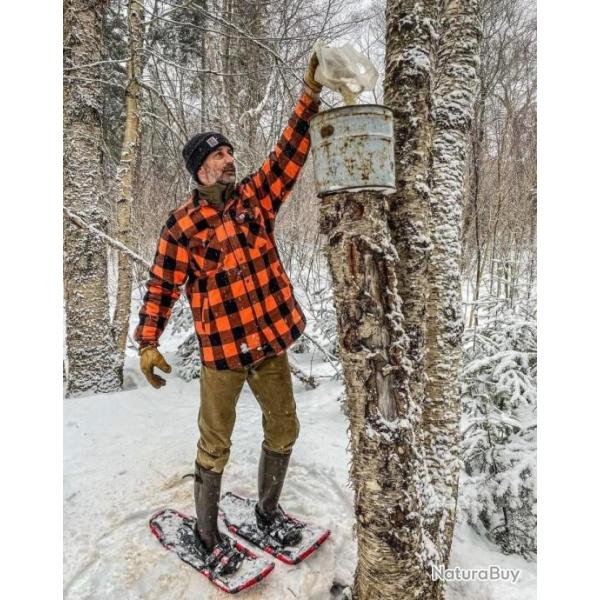 Chemise Big Bill� Brawny Flannel Matelass�e avec poches.