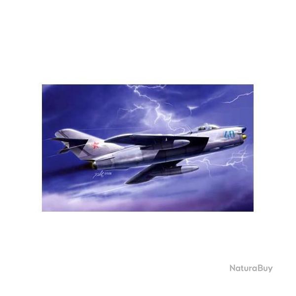 Maquette  monter - Mig-17 PF Fresco D 1/48 | Hobby boss (0000 3312)
