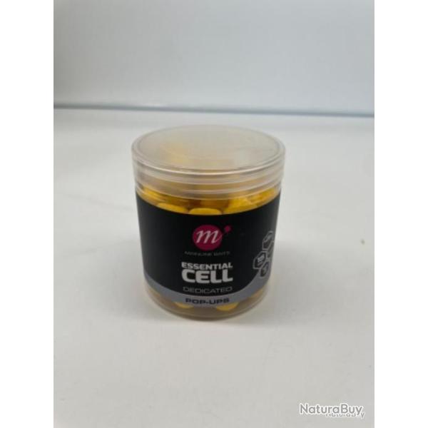 Pop Ups de p�che essential cell Mainline Baits dedicated