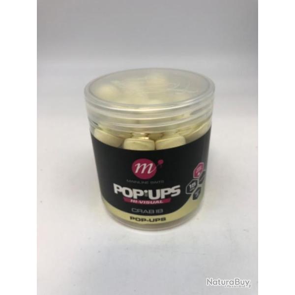 Pop-ups Crab Ib Mainline Baits