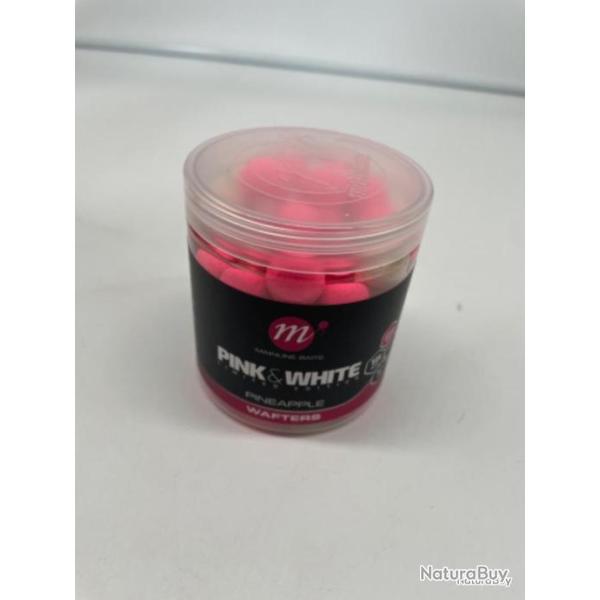 Wafters de p�che pink&white Mainline Baits
