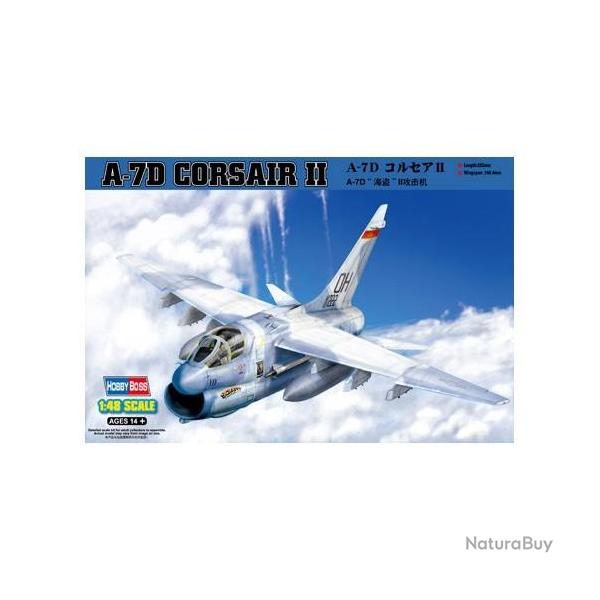 Maquette  monter - A-7D Corsair II 1/48 | Hobby boss (0000 3315)