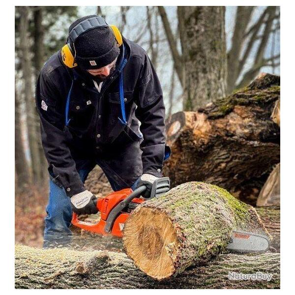 Veste Big Bill� Ripstop Doubl�e en Flannel 100% coton - 257RS/BLK